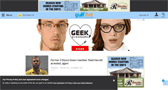 Desktop Screenshot of gulflive.com