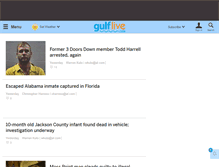 Tablet Screenshot of gulflive.com